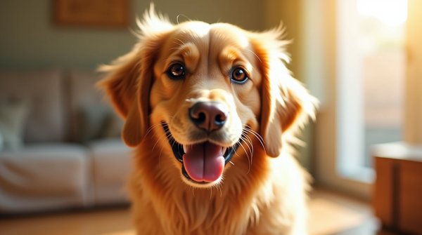 Le caractère affectueux et joueur du golden retriever